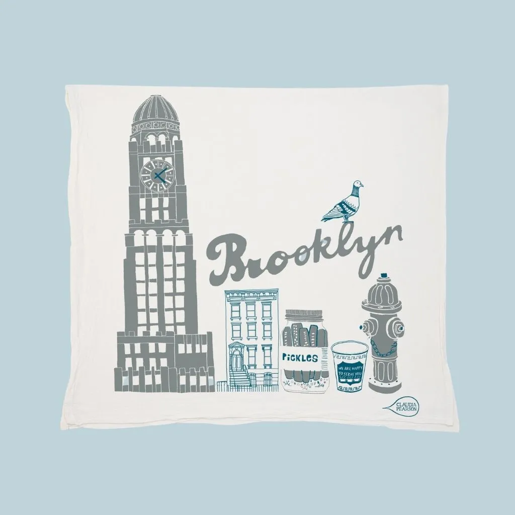 Brooklyn Tea Towel