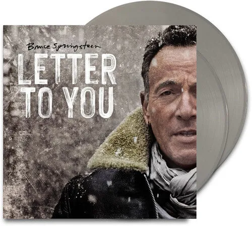 Bruce Springsteen - Letter To You (Ltd. Ed. Gray Vinyl, 140 Gram Vinyl)