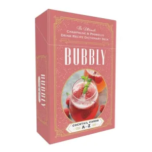 Bubbly A-Z Cocktail Recipes Card Set