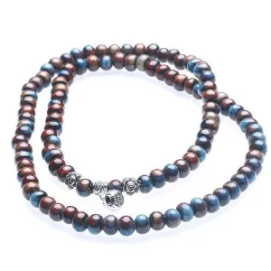 Buddhist Mala Prayer 108 Bead Meditation Necklace