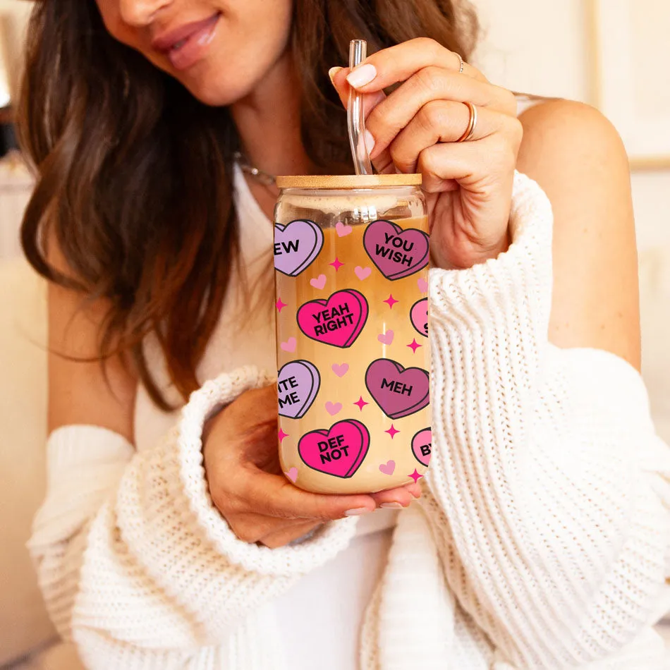 Candy Hearts 20oz