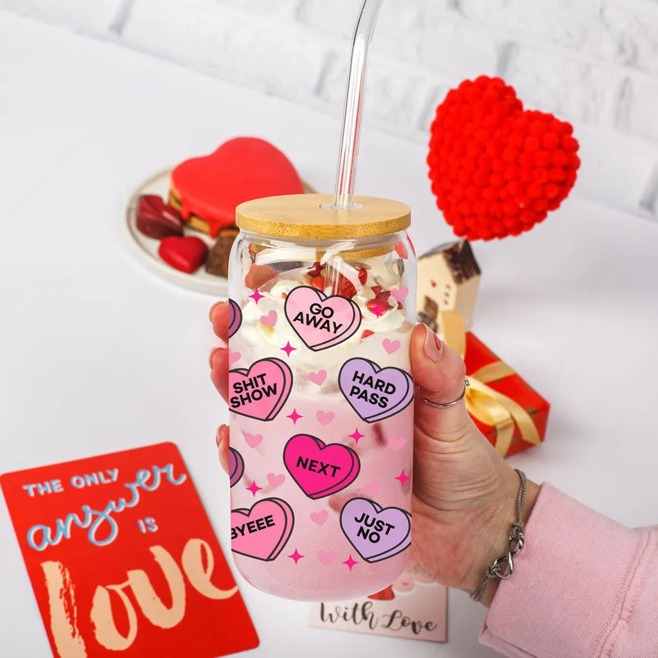 Candy Hearts 20oz