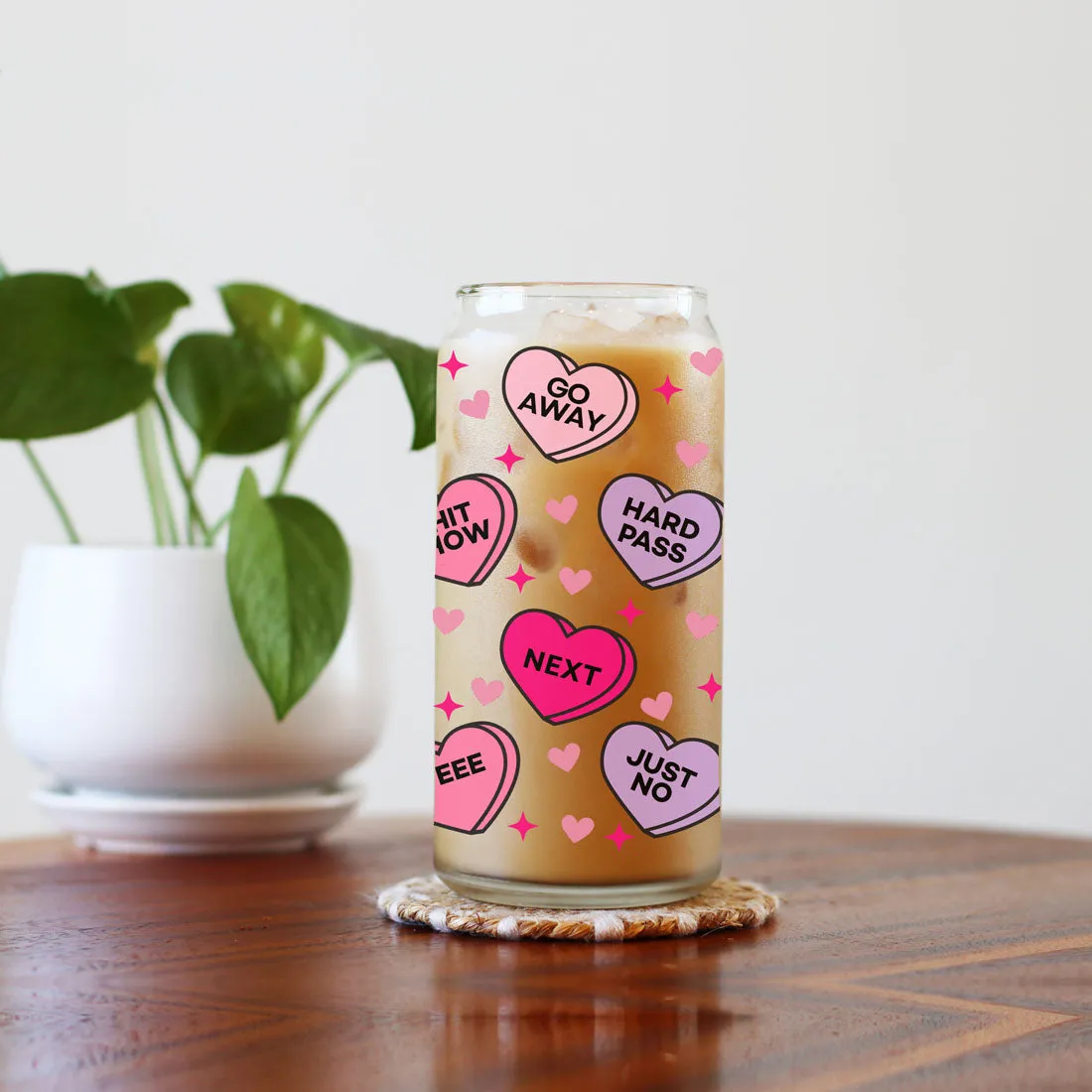 Candy Hearts 20oz