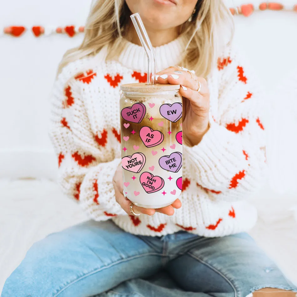 Candy Hearts 20oz