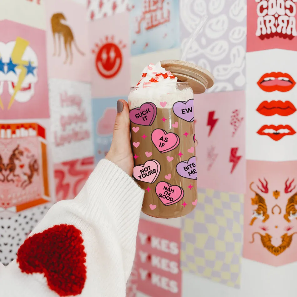 Candy Hearts 20oz