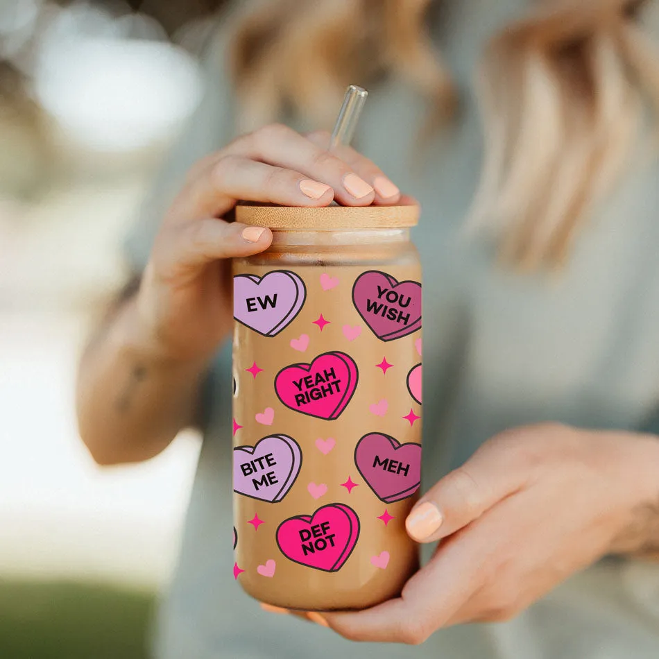 Candy Hearts 20oz