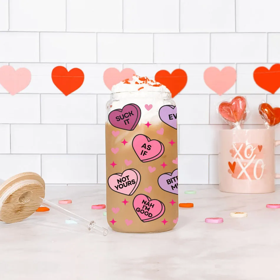 Candy Hearts 20oz