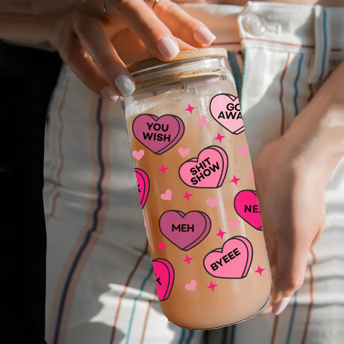 Candy Hearts 20oz