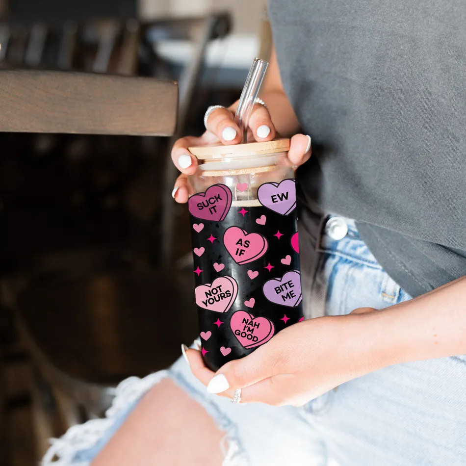 Candy Hearts 20oz