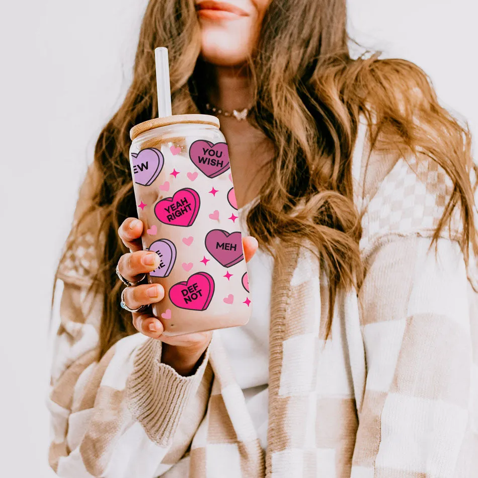 Candy Hearts 20oz
