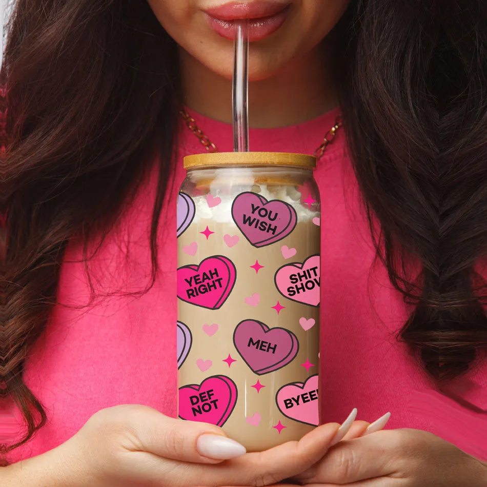 Candy Hearts 20oz