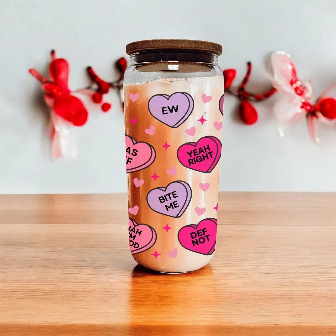 Candy Hearts 20oz