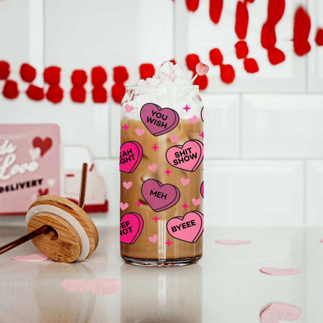 Candy Hearts 20oz
