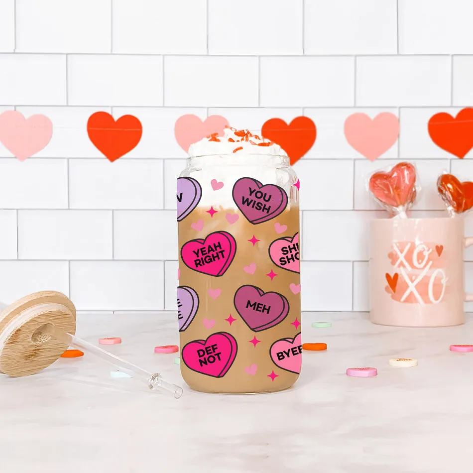 Candy Hearts 20oz