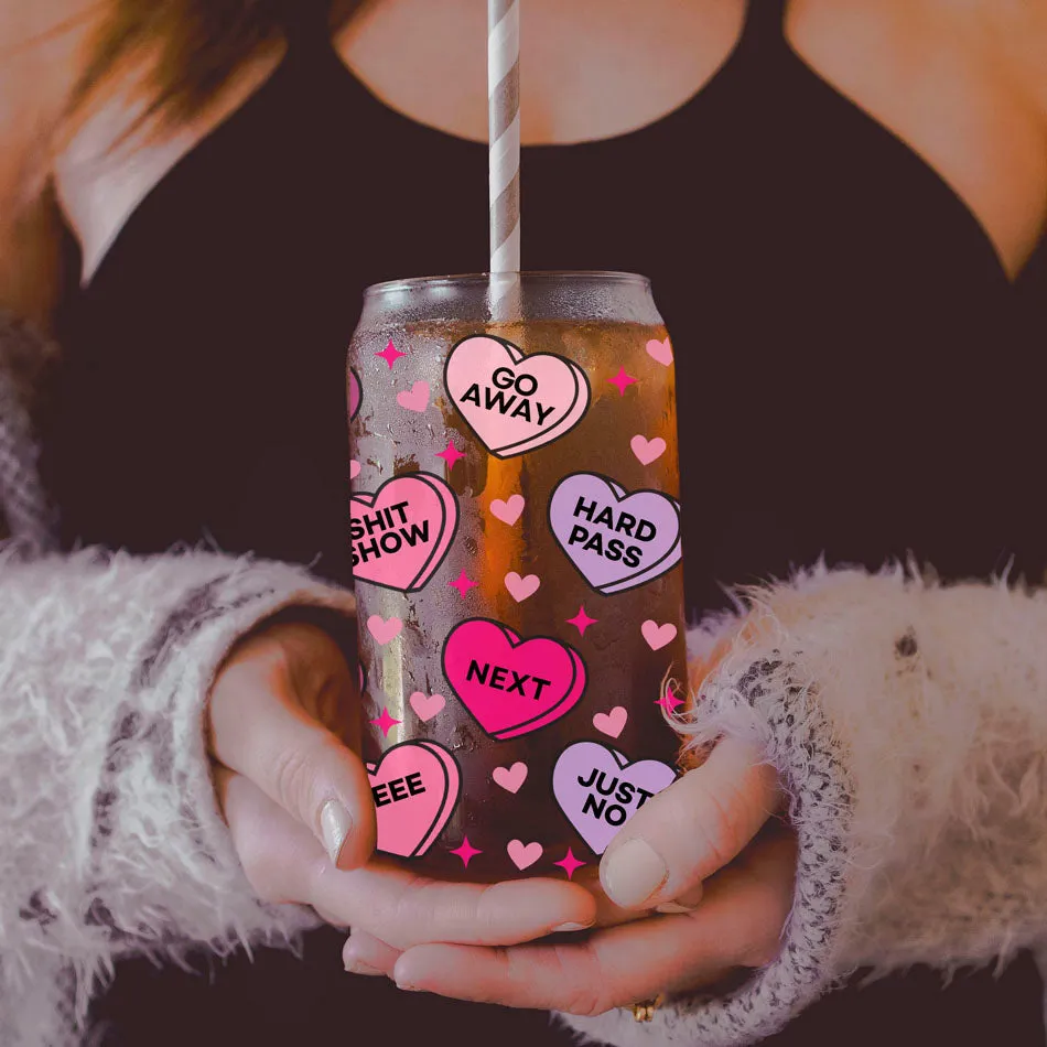 Candy Hearts 20oz