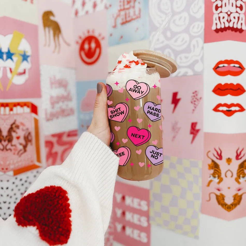 Candy Hearts 20oz