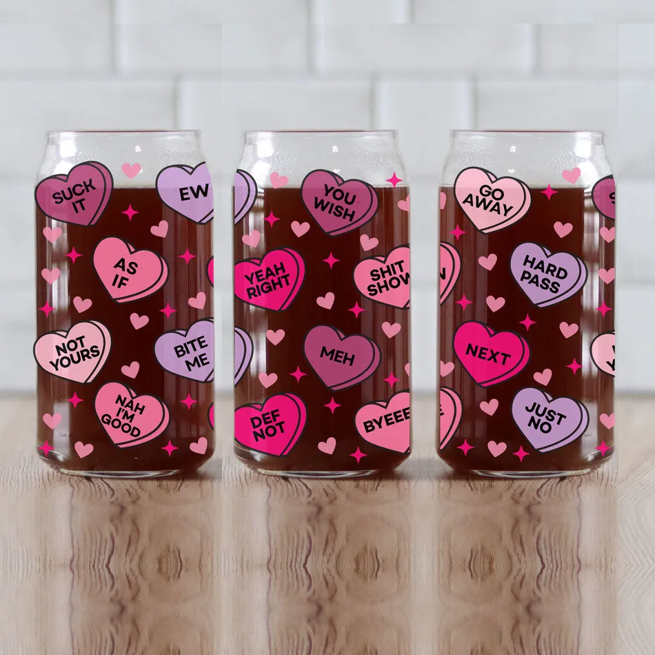 Candy Hearts 20oz