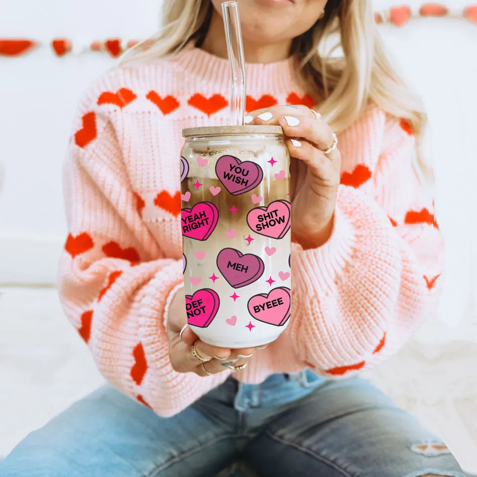 Candy Hearts 20oz