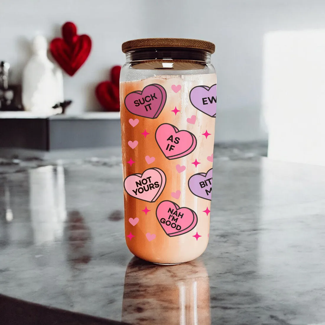 Candy Hearts 20oz