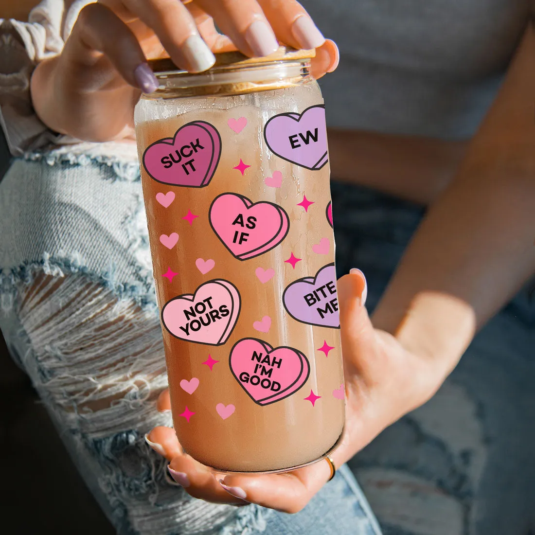 Candy Hearts 20oz