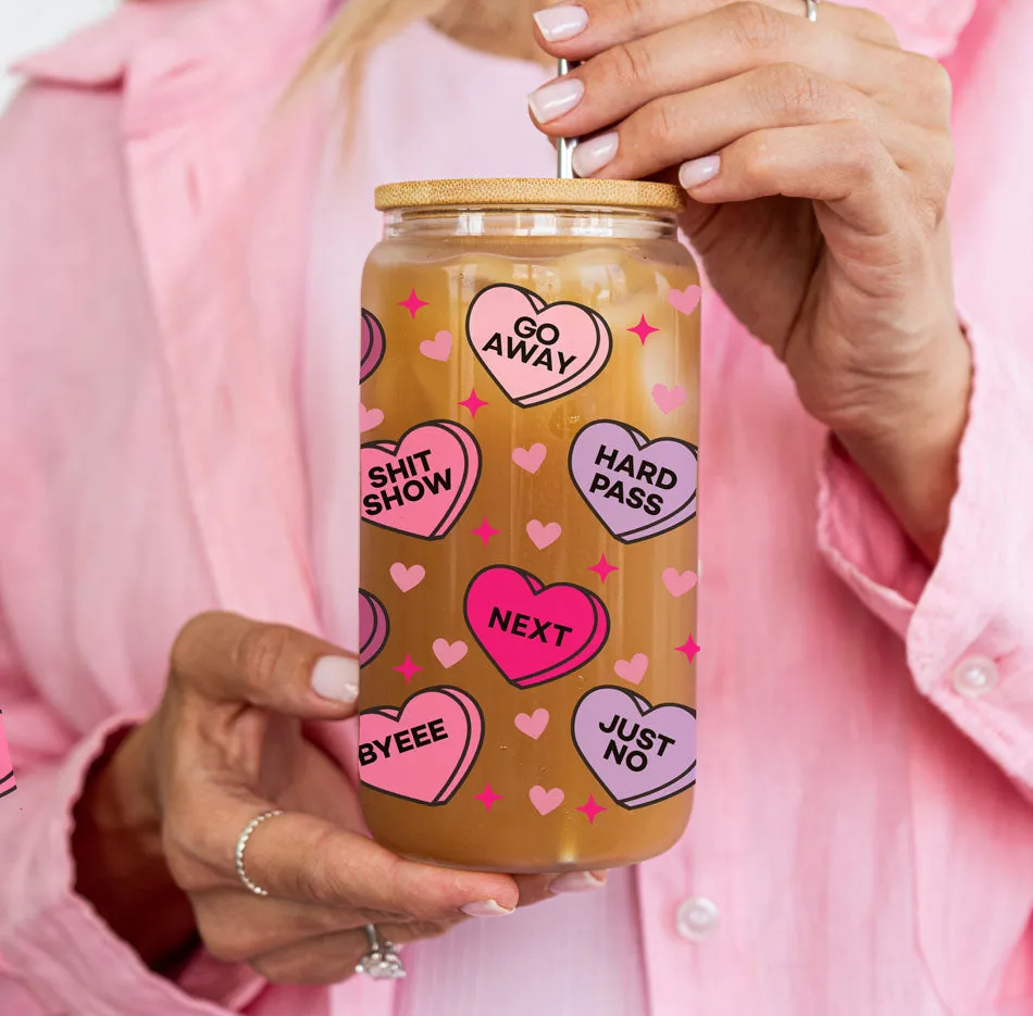Candy Hearts 20oz