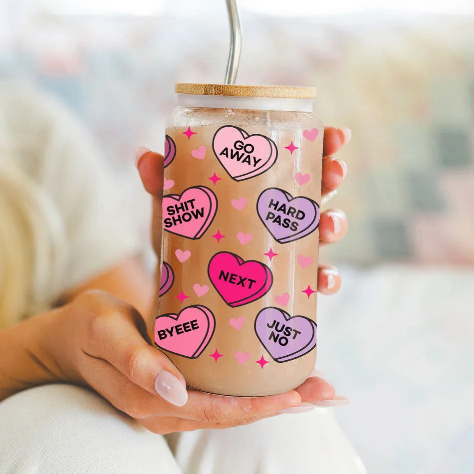 Candy Hearts 20oz