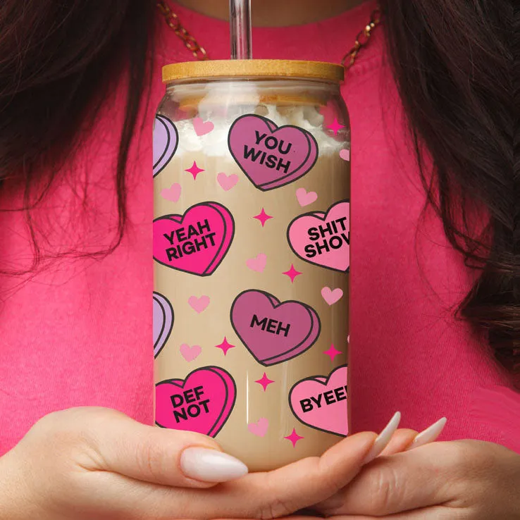 Candy Hearts 20oz