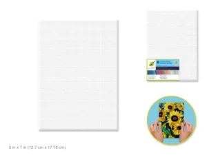 Canvas Panels Primed: 5"x7" Artist Quality