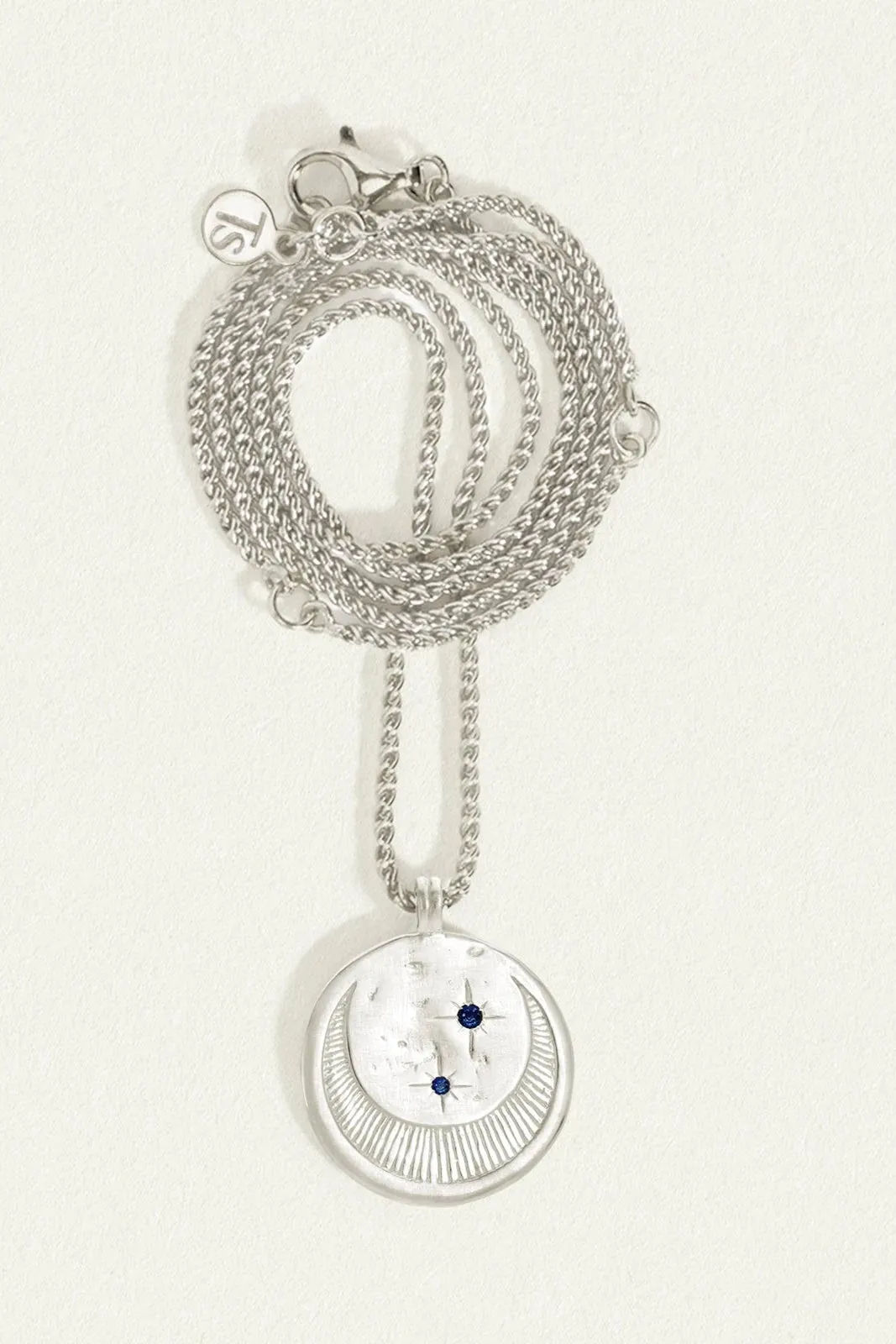 Celeste Necklace Silver