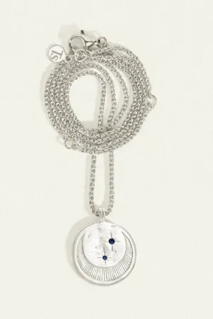 Celeste Necklace Silver