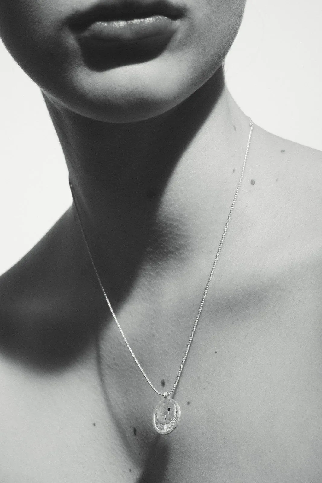 Celeste Necklace Silver