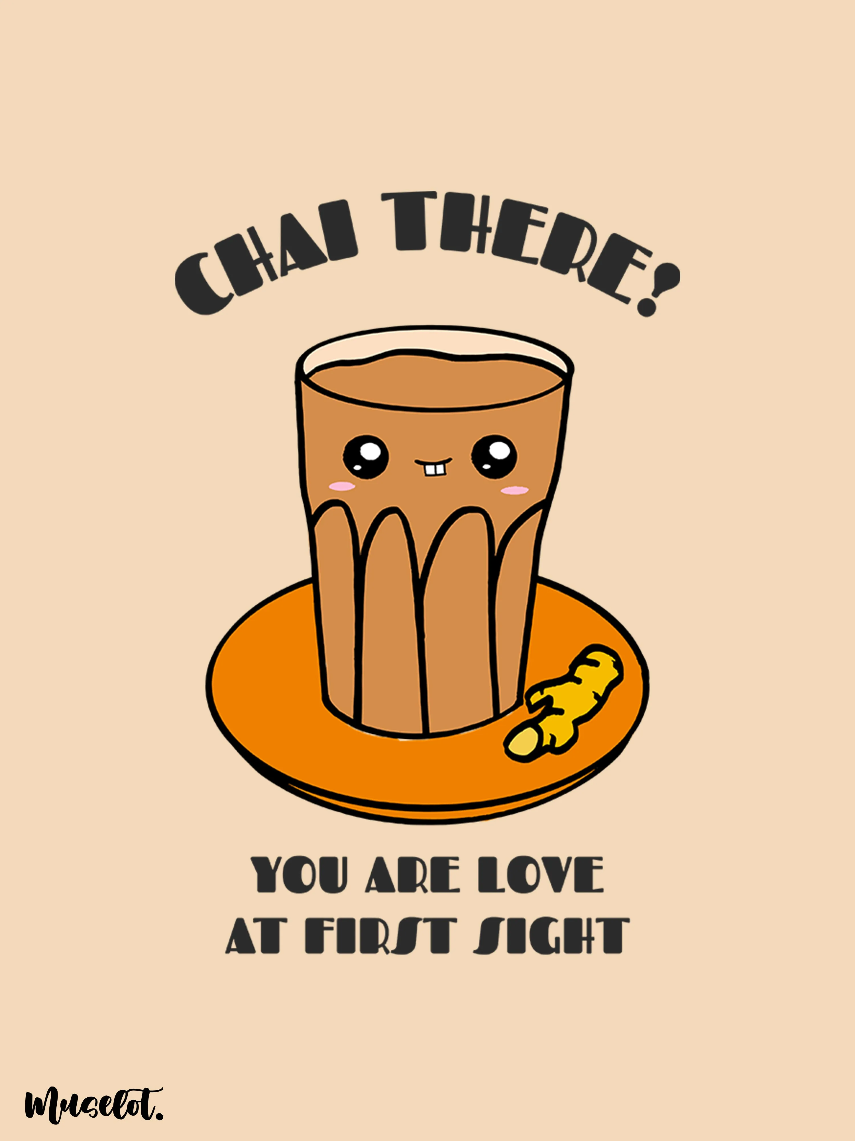 Chai - love at first sight phone cases