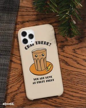 Chai - love at first sight phone cases