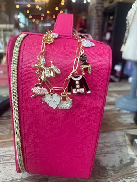 Charmed, I'm Sure! Bracelet/Bag Charm/Cup Charm