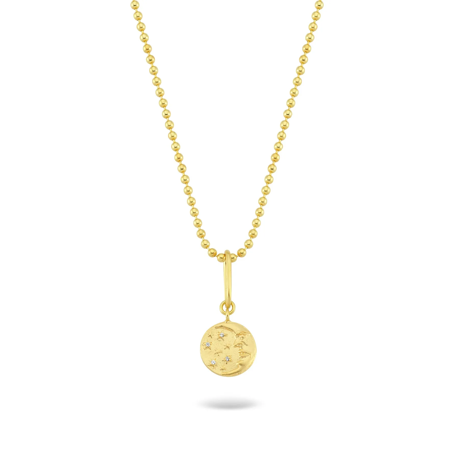 CHARMED LIFE MOON AMULET PENDANT