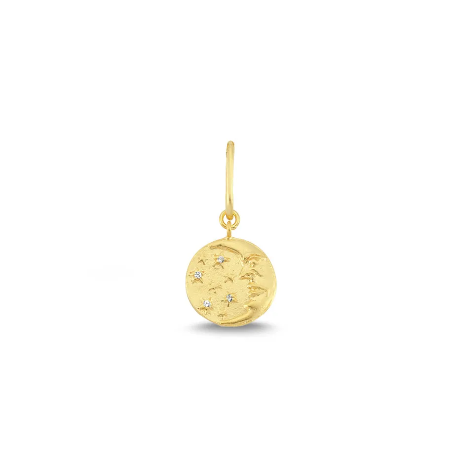 CHARMED LIFE MOON AMULET PENDANT
