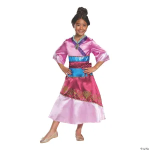 Child Classic Mulan Costume