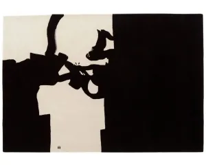 Chillida, Collage 1966 - Rug