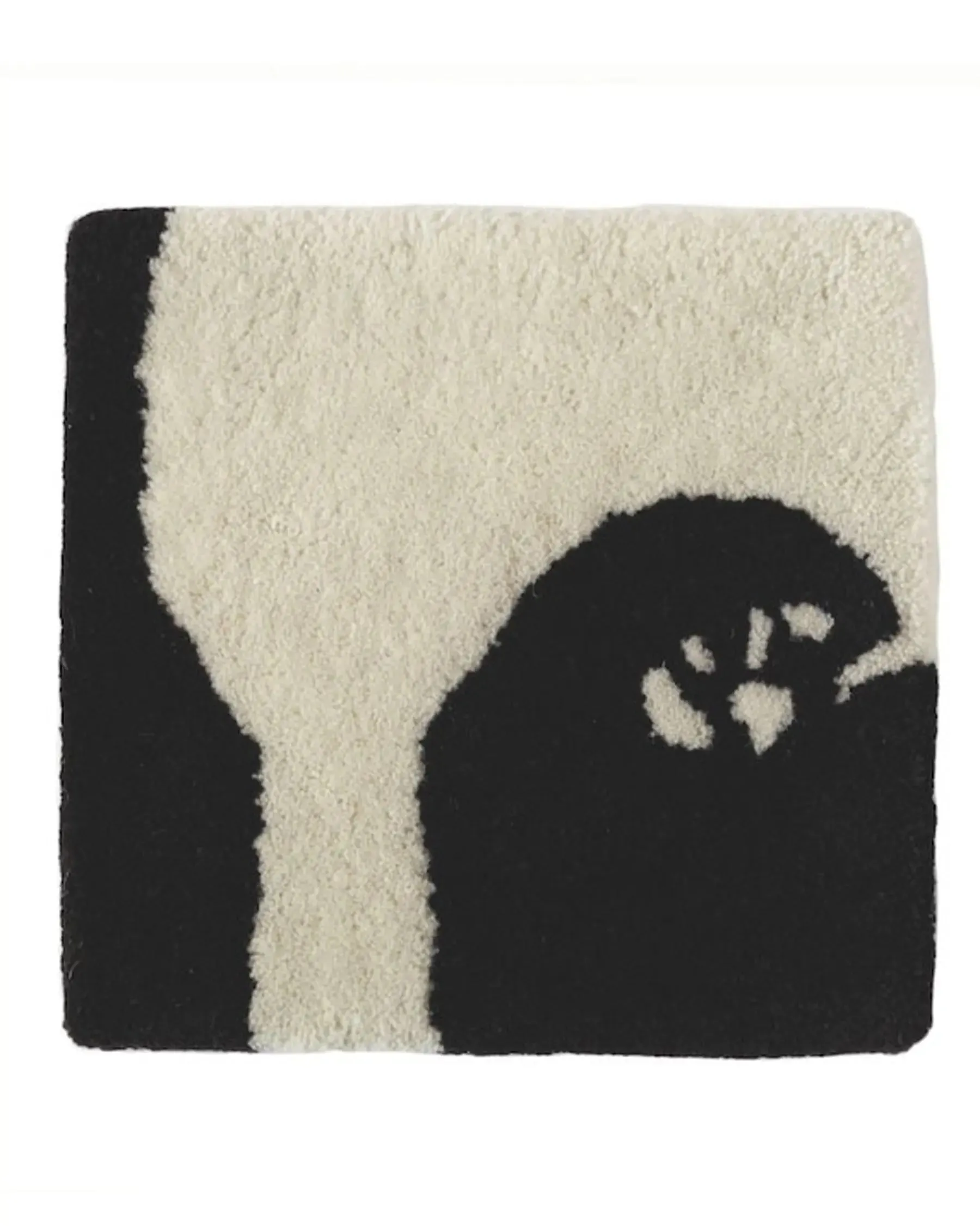 Chillida, Collage 1966 - Rug