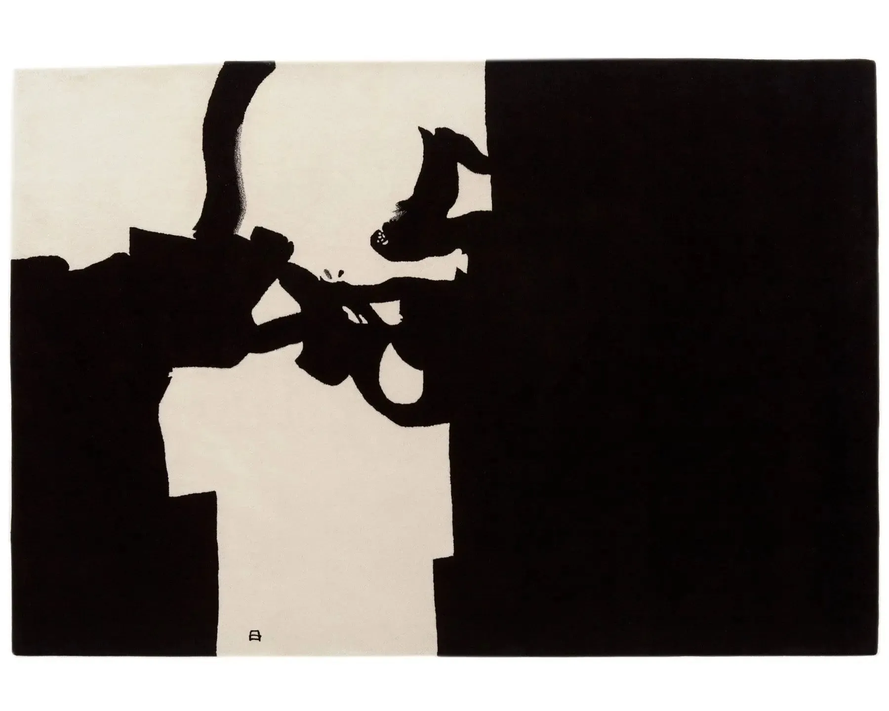 Chillida, Collage 1966 - Rug