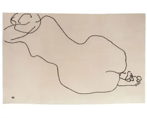 Chillida, Figura Humana 1948 - Rug