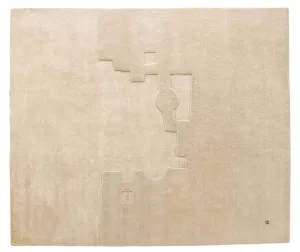 Chillida, Gravitación 1994 Hand Knotted - Rug