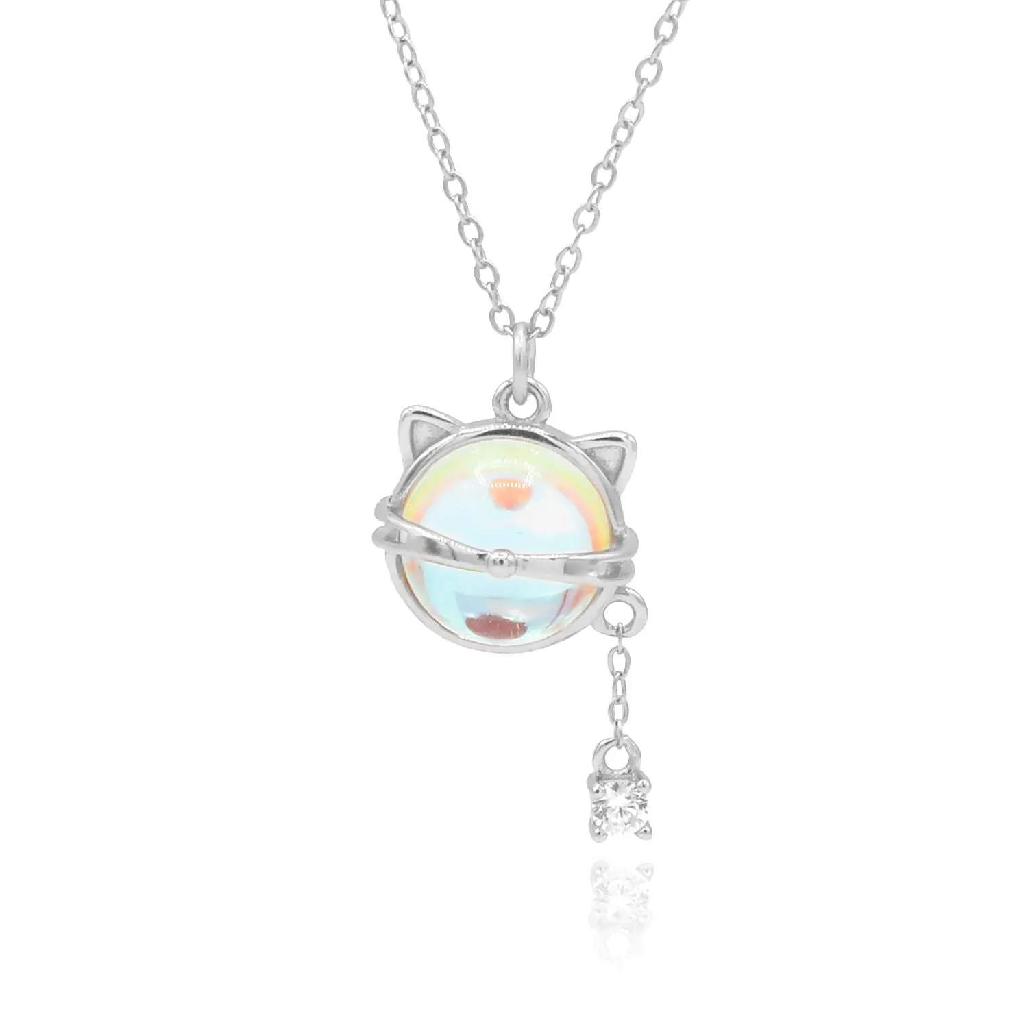 Chubby Cat Necklace