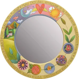 Circle Mirror by Stick MIR011 MIR012 13891