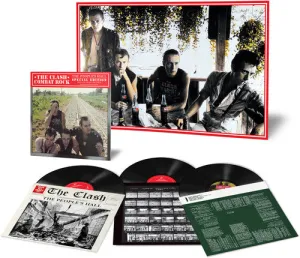 Clash, The - Combat Rock   The People's Hall (3xLP, Bonus Tracks, 180 Gram Vinyl, Special Edition) - Collector Series