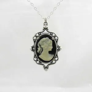 Classic Cameo Pendant