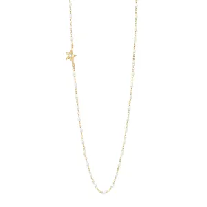 Classic Gigi Diamond Star Necklace, Short