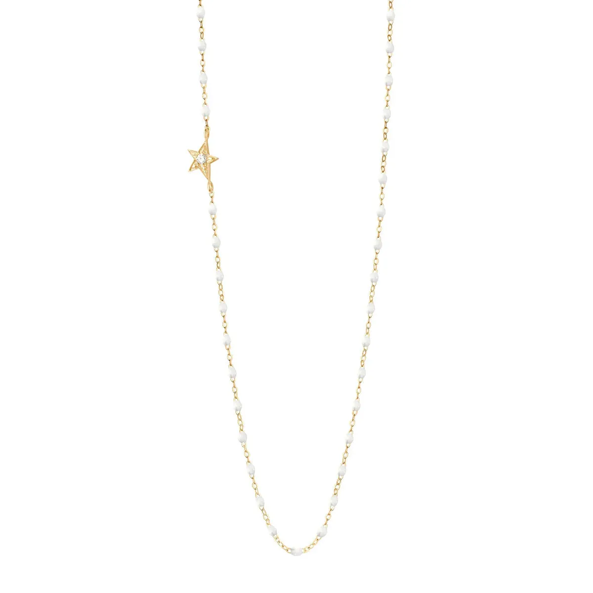 Classic Gigi Diamond Star Necklace, Short