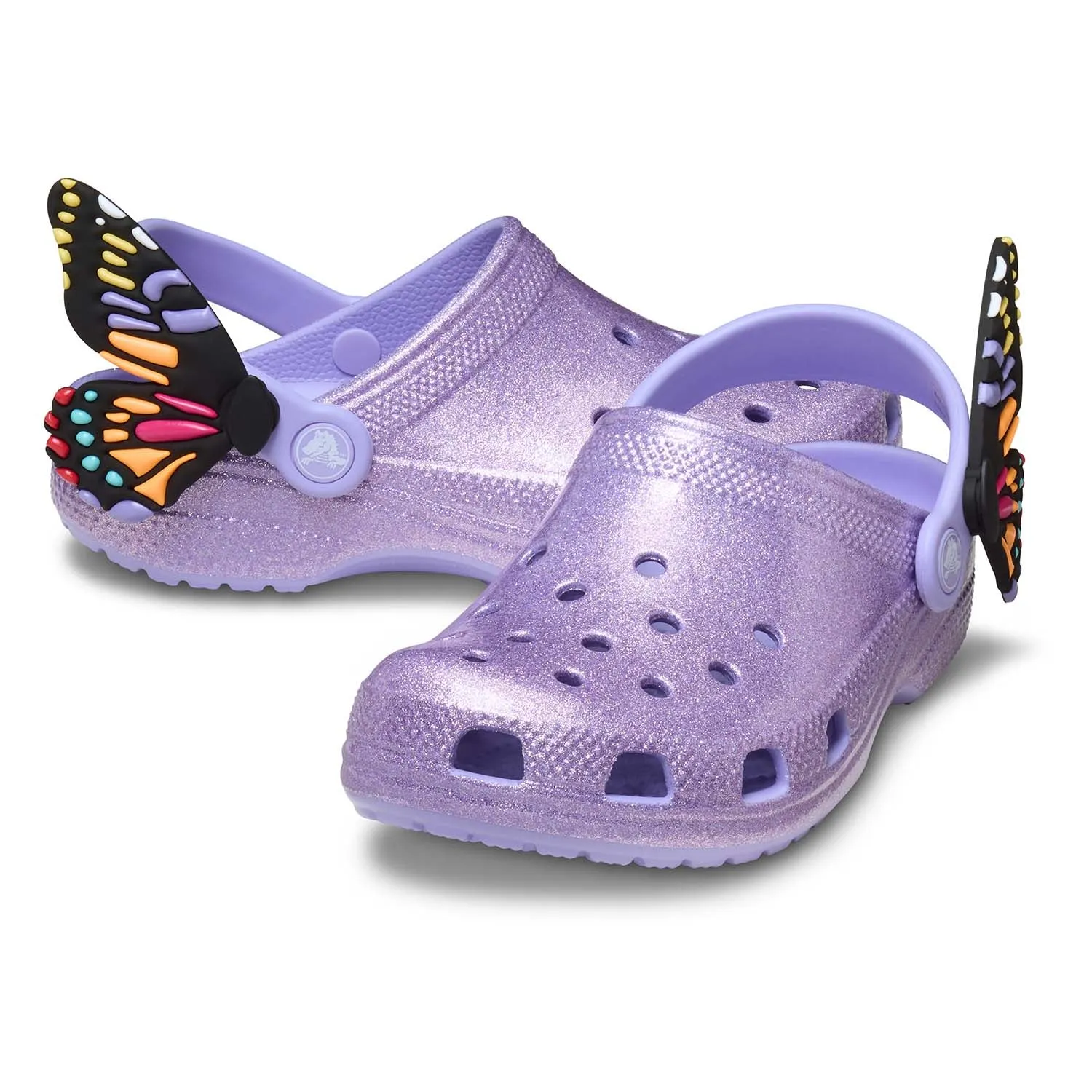 Classic IAM Butterfly Clog Toddler (Age 1-5)