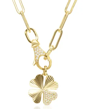 Classic Lucky Clover Necklace